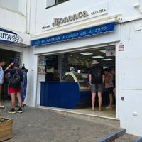 Front - entrance - steps at Jijonenca in Palafrugell