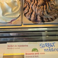 Vegan clearly labelled at Jijonenca in Palafrugell