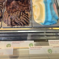 Vegan xlearly labelled at Jijonenca in Palafrugell