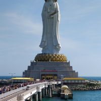 Local attraction at Yuan Qi Lou - Nanshan Temple in Sanya