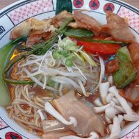 Ramen with Heura at Buga Ramen in Jerez