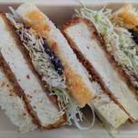 Miso Tofu Sando at Tokyo Sando in Portland