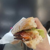 BLT, a little dry at VIE - Veganista / The LaLa - T3-F in Vienna