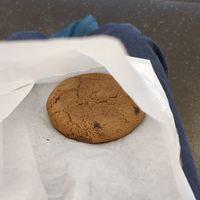 (giant cookie in question) at VIE - Veganista / The LaLa - T3-F in Vienna