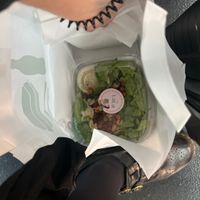 Vegan Caesar salad   at VIE - Veganista / The LaLa - T3-F in Vienna