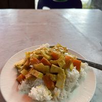 Vegan curry  at Mama's Thai Food in Koh Phangan