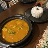 Veggie curryy  at Hoang's Kitchen in Ho Chi Minh City