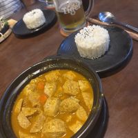 Chicken curry  at Hoang's Kitchen in Ho Chi Minh City