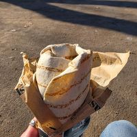 Kebab Wrap at Kaspar Schmauser in Erlangen