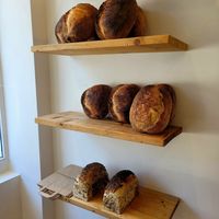 Jaunty Goat Bakery Inside (Breads). at Jaunty Goat Coffee - Bakery in Chester