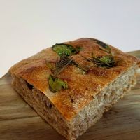 Focaccia. at Jaunty Goat Coffee - Bakery in Chester