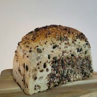 Seeded Sourdough. at Jaunty Goat Coffee - Bakery in Chester