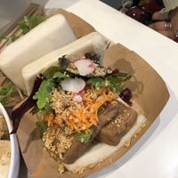vegan guabao   at BAO DAO in Nantes