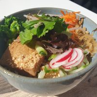 Noodles veggie, sauce sésame. Fabuleux 🤩 at BAO DAO in Nantes