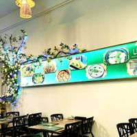 Dining area  at Lập Vegetarian Restaurant in Central Singapore