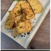 Fried Tufu  at Lập Vegetarian Restaurant in Central Singapore