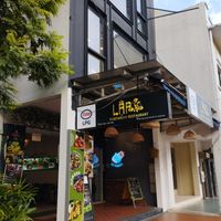 Quite easy to locate along Joo Chiat road at Lập Vegetarian Restaurant in Central Singapore