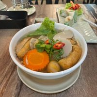   at Lập Vegetarian Restaurant in Central Singapore