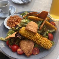 Thalersee Salad  at Thaler See Garten in Thal