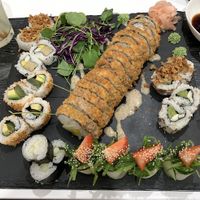 30 Stück Vegan (Zusammenstellung der Küche)  at Duque Sushi Bar in Machico
