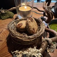 Scallion cookie   at Surrell in Seattle