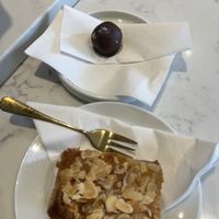 Vegan pastriess  at Mister Magpie Coffee in Ballsbridge