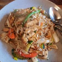 Reisenden mit Tofu & Gemüse at Nudelbar in Wiesbaden