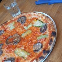  at Leos Pizza in Trondheim