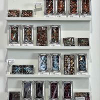 Chocolate bars   at TeoAta Chocolate in Santiago De Compostela