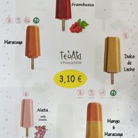 🌱🍦  at TeoAta Chocolate in Santiago De Compostela