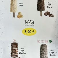 🌱🍦  at TeoAta Chocolate in Santiago De Compostela