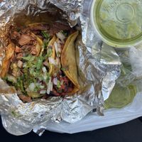  at La Taqueria Brand in Long Beach