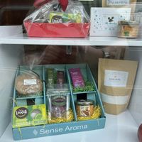 Gift boxes  at Vecolates in Sowerby Bridge