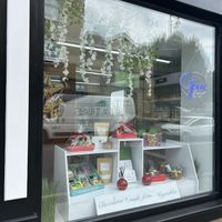 Store front  at Vecolates in Sowerby Bridge