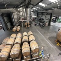 Where the magic happens!  at Gusbourne in Ashford