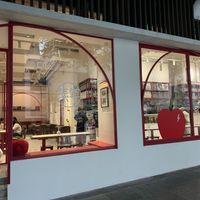 From the outside   at Here With Years in Hong Kong Island