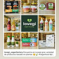 Gran variedad de productos at Lovegi - Vegan Factory in Chiclayo