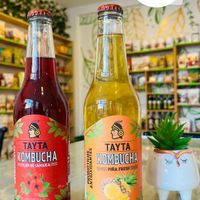 Kombuchas at Lovegi - Vegan Factory in Chiclayo
