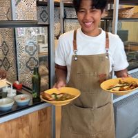   at Hummus Yossef in Koh Samui