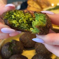 falafel ❤️‍🔥  at Hummus Yossef in Koh Samui