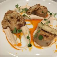 Tofu scallops at 1847 in Birmingham