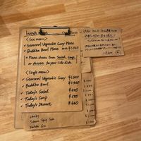   at Ome Farm Kitchen in Tokyo