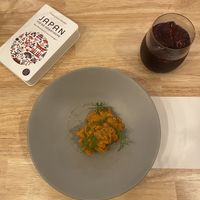 Vorspeise - Kürbissalat 🎃  at Ome Farm Kitchen in Tokyo