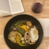 Buddha Bowl 🥣   at Ome Farm Kitchen in Tokyo