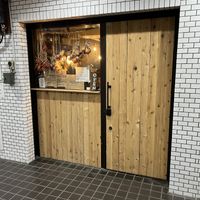 entrance  at Ome Farm Kitchen in Tokyo
