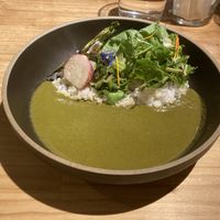 Curry  at Ome Farm Kitchen in Tokyo