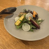 Salad  at Ome Farm Kitchen in Tokyo