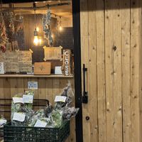 Entrance  at Ome Farm Kitchen in Tokyo