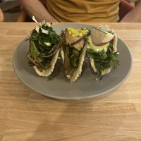 Tacos!  at Ome Farm Kitchen in Tokyo