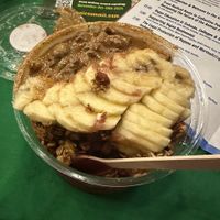 Açai bowl takeaway   at Joe & The Juice - Kensington High St in West London